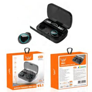 FONE DE OUVIDO BLUETOOTH ALTOMEX A-607 M10
