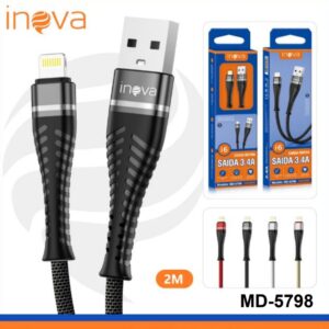 CABO DADOS 3.4A 2M I6 INOVA MD-5798 I6