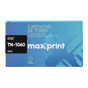 CARTUCHO TONER COMPATIVEL BROTHER BLKG TN-1060 MAXPRINT 5612948