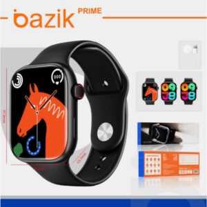 RELOGIO SMARTWATCH BAZIK W61 PRO MAX COM PULSEIRAS