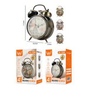 Relogio de Mesa Altomex Al-2303