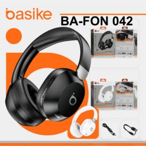 Fone Headset Bluetooth Basike Ba-fon-042