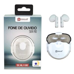 Fone de Ouvido Bluetooth Dotcell Dc-bl1100