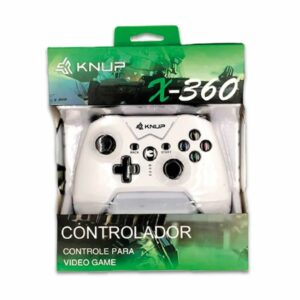 Controle Xbox 360/pc sem FIO Knup Kp-gm017