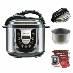 PANELA DE PRESSÃO ELETRONICA PED-01 127V AGRATTO