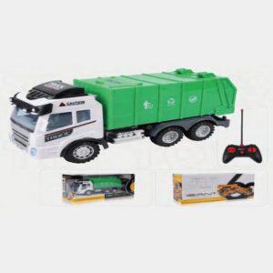 Brinquedo Caminhao de Lixo Controle Remoto – TRT Toys 174a