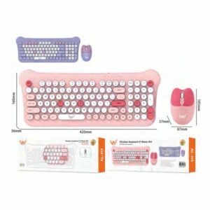 Teclado e Mouse USB – Altomex Al-313 H