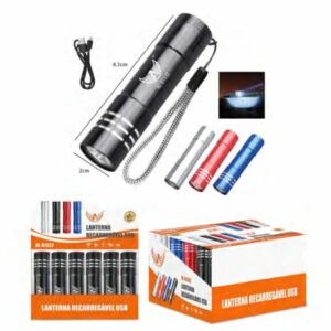 Lanterna Recarregavel USB – Altomex Al-b1332