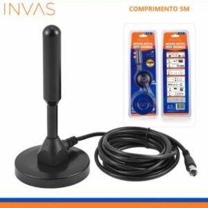 Antena Digital 5 Metros – Invas In-327