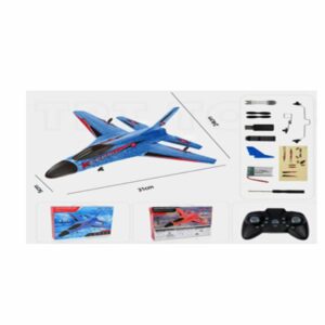 BRINQUEDO AVIAO DE CONTROLE REMOTO – TRT TOYS A681-2/A681-3