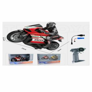 BRINQUEDO MOTO CONTROLE REMOTO - TRT TOYS YD898-MT1814/MT1815