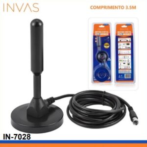 Antena Digital 3,5 Metros – Invas In-7028