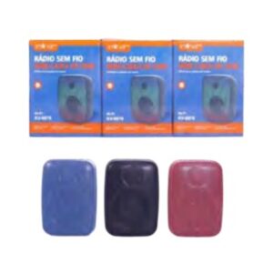 Caixa de SOM Bluetooth - Inova Kv-9879