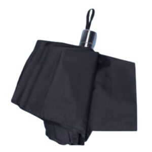 GUARDA CHUVA RETRATIL PRETO 27″- INVAS UMBR-12487