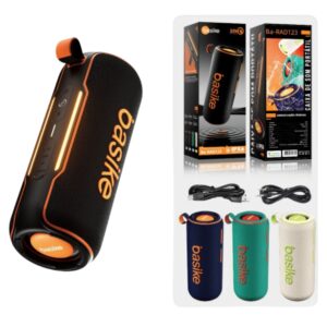 CAIXA DE SOM BLUETOOTH 30W IPX6 BASIKE BA RAD-123