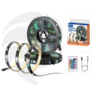 Fita de LED 3M com Controle Inova Md-12795