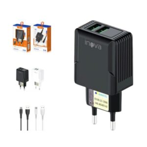 CARREGADOR TIPO C 1m 3.1A INOVA CAR-12724 C