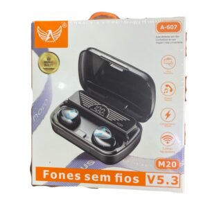 Fone de Ouvido Bluetooth Altomex A-607 M20