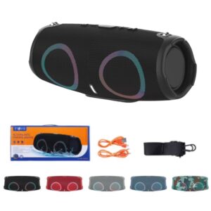 Caixa de SOM Bluetooth com LUZ RGB Inova Md-12259