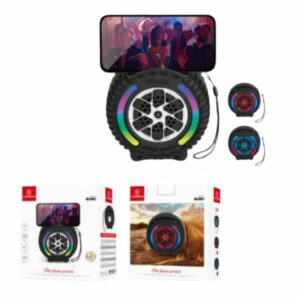 Caixa de SOM Bluetooth com LED Kapbom Ka-8481