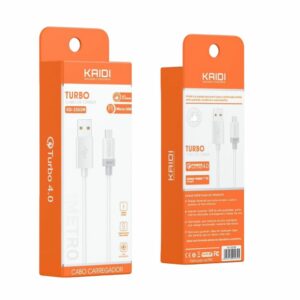 Cabo de Dados Lightning 1M Kaidi Kd-2503a