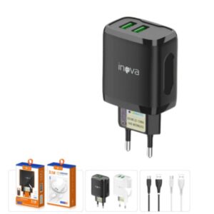 Carregador V8 3.1a Inova Car-12820s