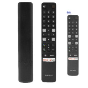 Controle Remoto TV TCL Smart Botão Streaming Kapbom Ka-3887