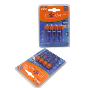 Pilha Recarregavel AA 1.2v Inova Kv-12833