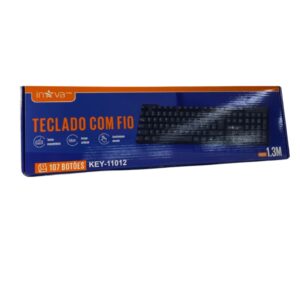 Teclado com FIO USB Inova Key-11012