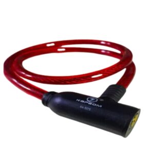 Cadeado para Bicicleta com Chave Kapbom Ka-5705