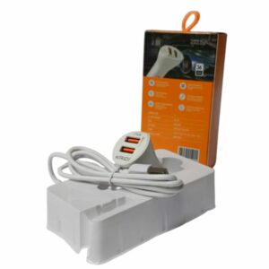 Carregador Veicular Turbo 36W 3.0a 2usb Kaidi Kd-302