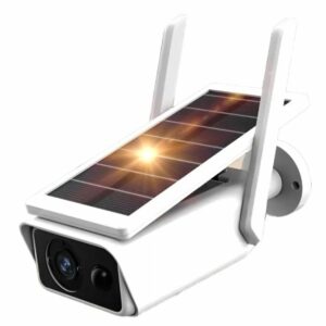 Camera de Segurança Smart Solar Kapbom Ka-s078