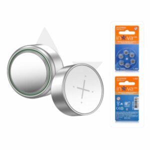 BATERIA P/ APARELHO AUDITIVO 1.45V A312/PR31 INOVA CELL-12837