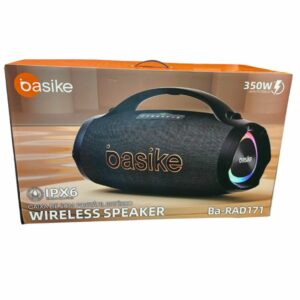 Caixa de SOM Bluetooth 350w Basike BA Rad-171