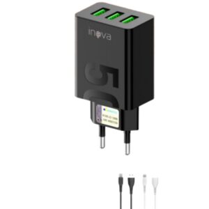 Carregador Lightning I6 5.1a Inova Car-12728 a