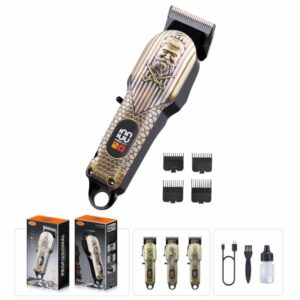 Maquina de Cortar Cabelo Profissional Inova Lfj-12875