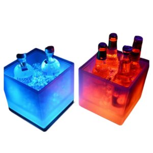 Balde de Gelo Luminoso Kapbom Ka-8547