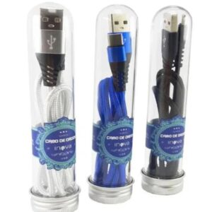 Cabo de Dados V8 1M 3.1a Tubo Inova Cbo-5860
