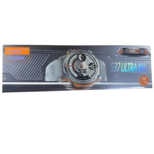 Relogio Smartwatch Basike S37 Ultra MAX