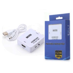 MINI CONVERSOR HD VIDEO HDMI2AV KAPBOM KAP-V115