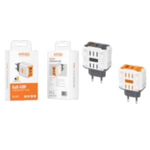 Carregador Fonte 45W tipo C Kaidi Kd-692