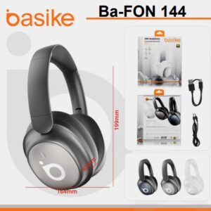 Fone de Ouvido Headphone Bluetooth Basike BA Fon-144