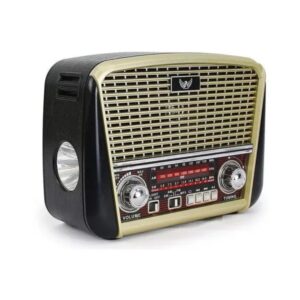 Caixa de SOM Bluetooth Retro Altomex Jd-107