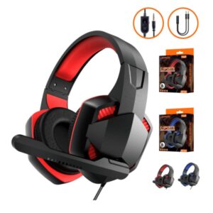Fone de Ouvido Headset Gamer Adaptador Lehmox Lef-1213