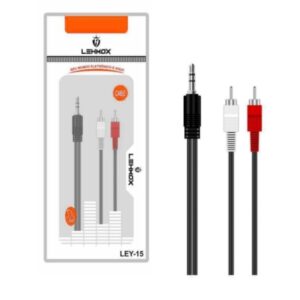 CABO P2 RCA 1,5m LEHMOX LEY-15