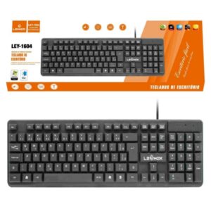 Teclado com FIO Lehmox Ley-1604