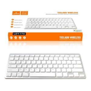 Teclado sem FIO Lehmox Ley-174