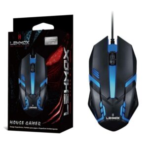 Mouse Gamer com FIO USB Lehmox Ley-206