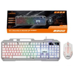 KIT Mouse e Teclado RGB Lehmox Ley-2077