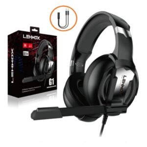 Fone de Ouvido Headset Gamer RGB Lehmox Ley-2248